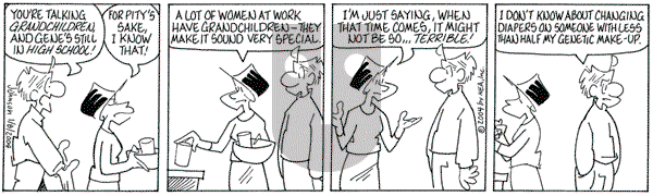 Arlo and Janis on Thursday January 8, 2004 Comic Strip