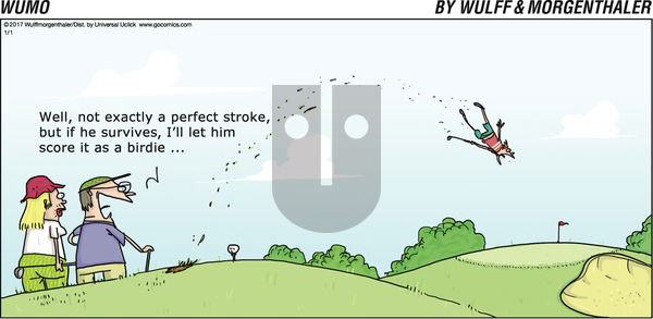 WuMo on Sunday January 1, 2017 Comic Strip