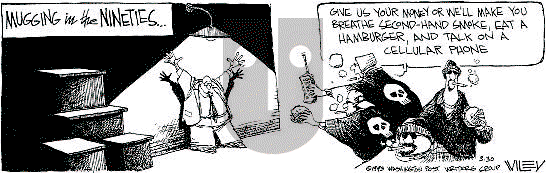 Non Sequitur on Tuesday March 30, 1993 Comic Strip