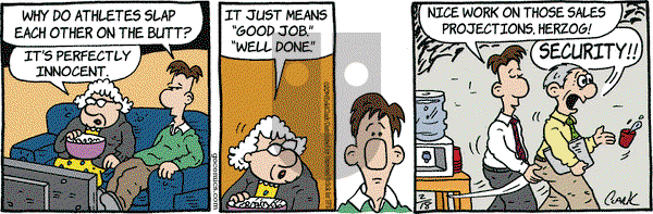 Lola on Tuesday February 18, 2014 Comic Strip