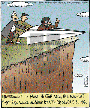 The Argyle Sweater on Wednesday April 6, 2011 Comic Strip