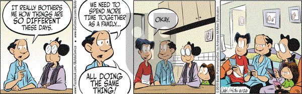 Baldo on Wednesday June 26, 2019 Comic Strip