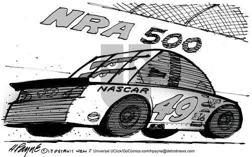 Henry Payne on Saturday March 9, 2013 Comic Strip