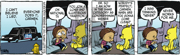 Prickly City - Friday July 22, 2011 Comic Strip