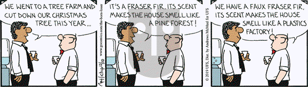 The Born Loser on Tuesday December 10, 2019 Comic Strip