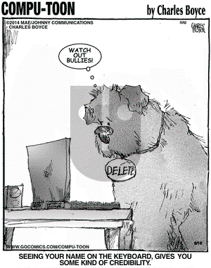 Compu-toon on Saturday August 16, 2014 Comic Strip