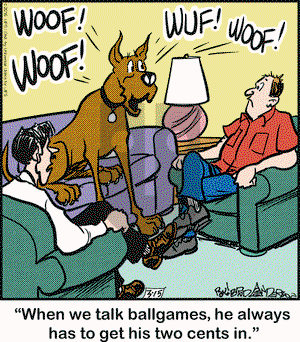 Marmaduke on Tuesday March 15, 2016 Comic Strip