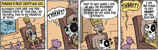 Pooch Cafe on Wednesday February 3, 2010 Comic Strip