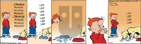 Red and Rover on Tuesday November 29, 2016 Comic Strip