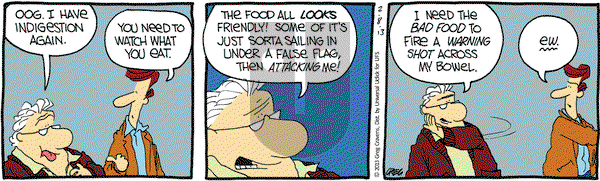 The Buckets on Friday February 8, 2013 Comic Strip