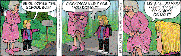 Crankshaft - Friday September 15, 2023 Comic Strip