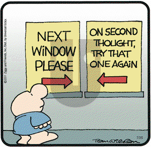 Ziggy on Wednesday July 20, 2011 Comic Strip