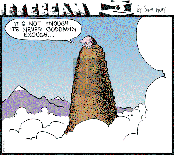 Eyebeam - Monday June 27, 2022 Comic Strip