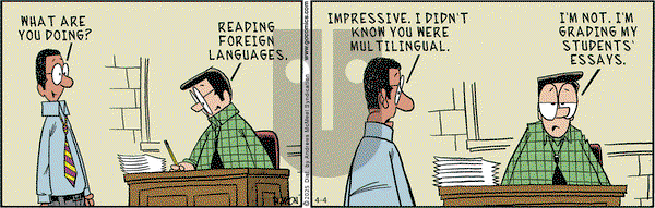Grand Avenue on Friday April 4, 2025 Comic Strip