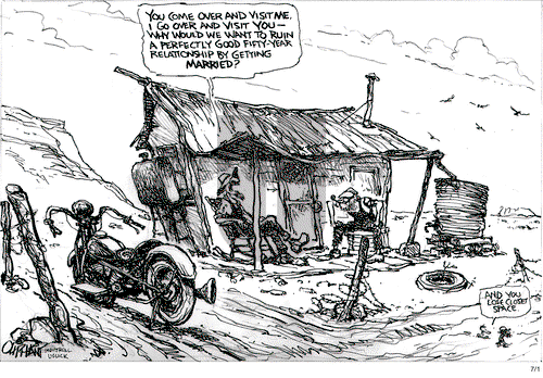 Pat Oliphant on Monday July 1, 2013 Comic Strip