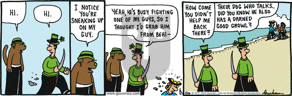 Overboard on Tuesday January 24, 2017 Comic Strip