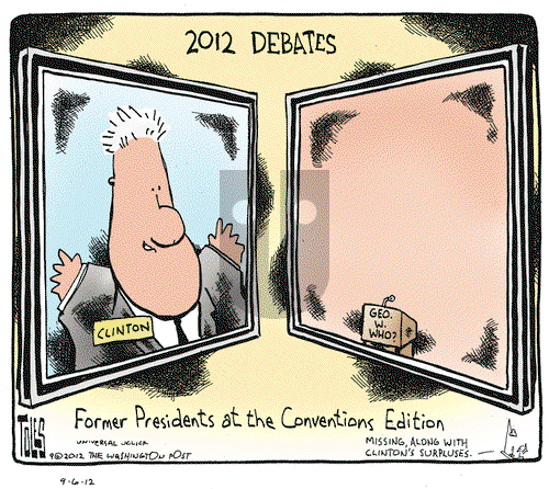 Tom Toles on Thursday September 6, 2012 Comic Strip