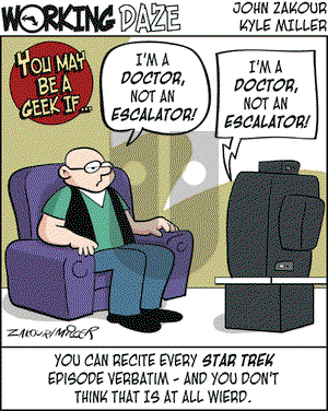 Working Daze on Saturday September 15, 2007 Comic Strip