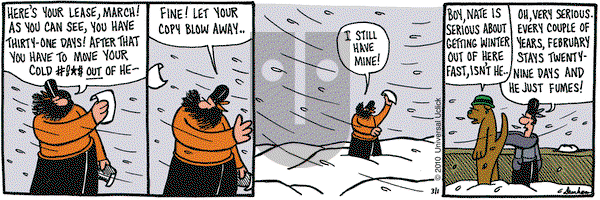 Overboard - Monday March 1, 2010 Comic Strip
