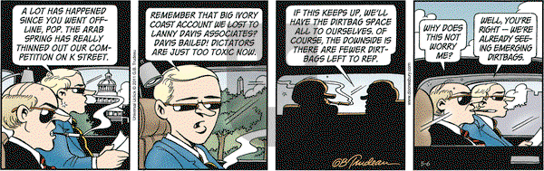 Doonesbury on Friday May 6, 2011 Comic Strip
