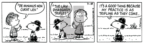 Peanuts on Monday July 18, 1988 Comic Strip