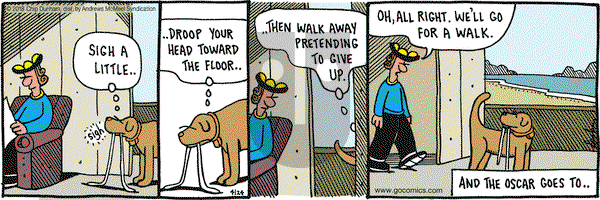 Overboard on Tuesday April 24, 2018 Comic Strip