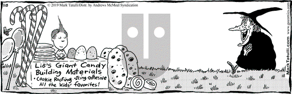 Lio on Thursday November 28, 2019 Comic Strip