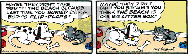 Nancy on Saturday June 28, 2014 Comic Strip