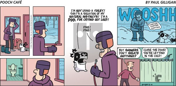 Pooch Cafe - Sunday February 4, 2024 Comic Strip