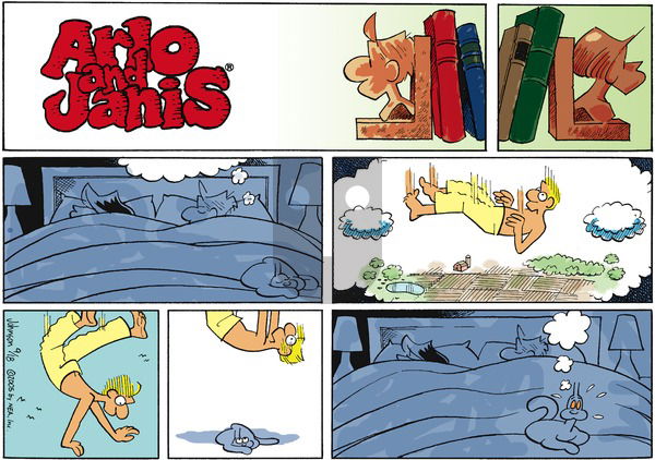 Arlo and Janis on Sunday January 28, 2007 Comic Strip