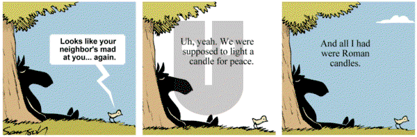 Dark Side of the Horse on Friday October 13, 2017 Comic Strip
