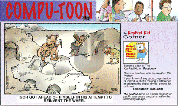 Compu-toon on Sunday July 31, 2011 Comic Strip