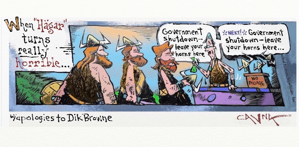 Warped - Monday January 22, 2018 Comic Strip