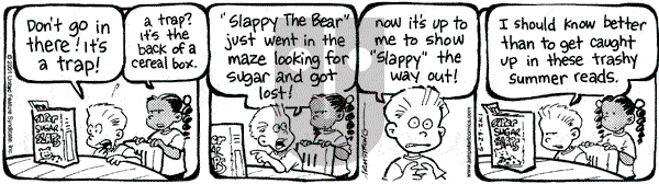 JumpStart on Friday June 29, 2001 Comic Strip