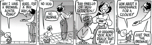 Rose is Rose on Saturday February 10, 2007 Comic Strip