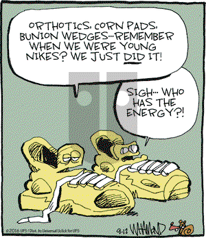 Reality Check on Monday September 12, 2016 Comic Strip