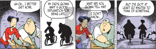 Baldo - Tuesday June 30, 2009 Comic Strip