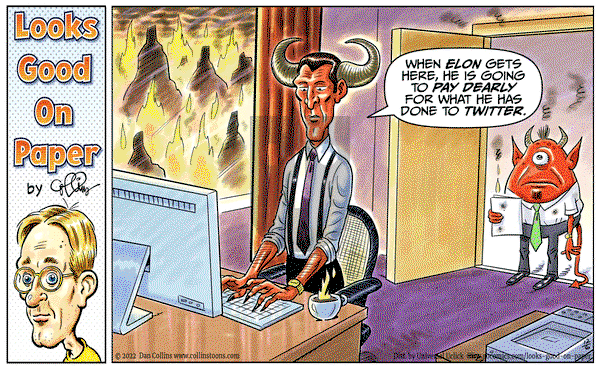 Looks Good on Paper - Friday December 6, 2024 Comic Strip