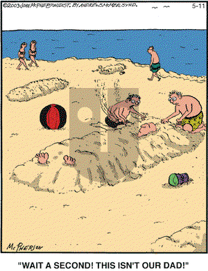 Close to Home on Saturday May 11, 2024 Comic Strip