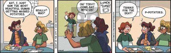 Heart of the City - Saturday June 15, 2024 Comic Strip