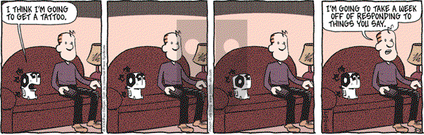 Pooch Cafe on Tuesday March 3, 2009 Comic Strip