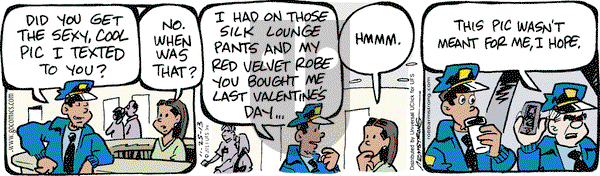 JumpStart on Monday November 25, 2013 Comic Strip