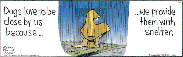 Red and Rover on Thursday July 25, 2019 Comic Strip
