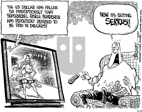 Stuart Carlson on Friday December 7, 2007 Comic Strip