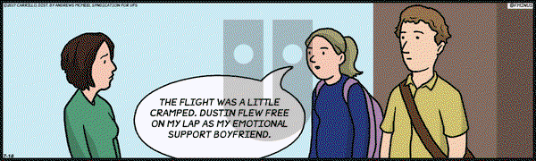 F Minus on Tuesday July 18, 2017 Comic Strip
