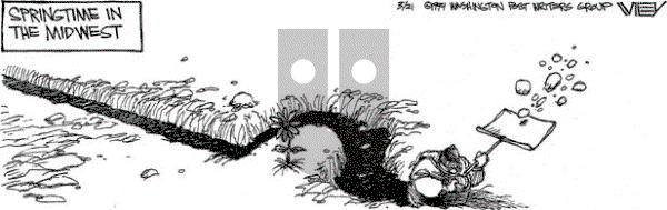 Non Sequitur on Monday March 21, 1994 Comic Strip