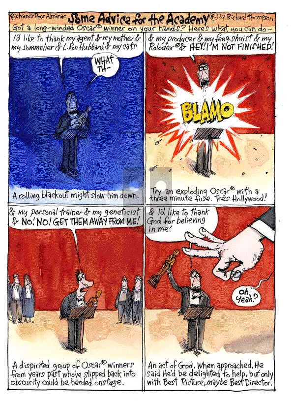 Richard's Poor Almanac on Monday March 24, 2025 Comic Strip
