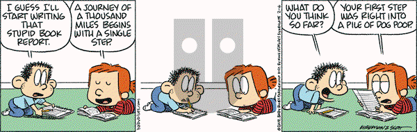 Baby Blues on Wednesday February 6, 2019 Comic Strip