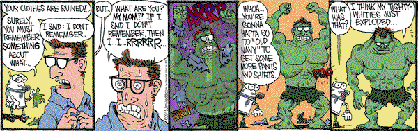 Monty on Thursday February 19, 2015 Comic Strip