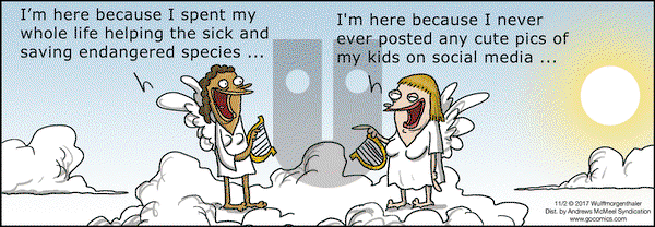 WuMo on Thursday November 2, 2017 Comic Strip